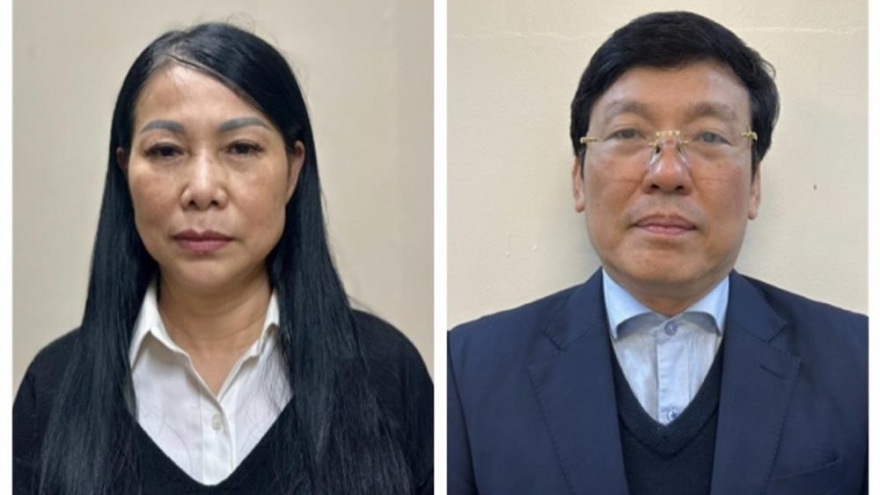Top leaders of Vinh Phuc province detained over bribery charges